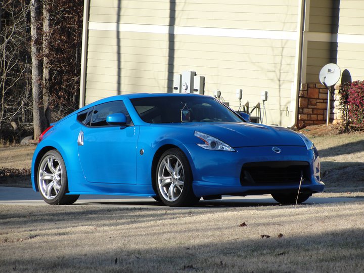 370Z front view1