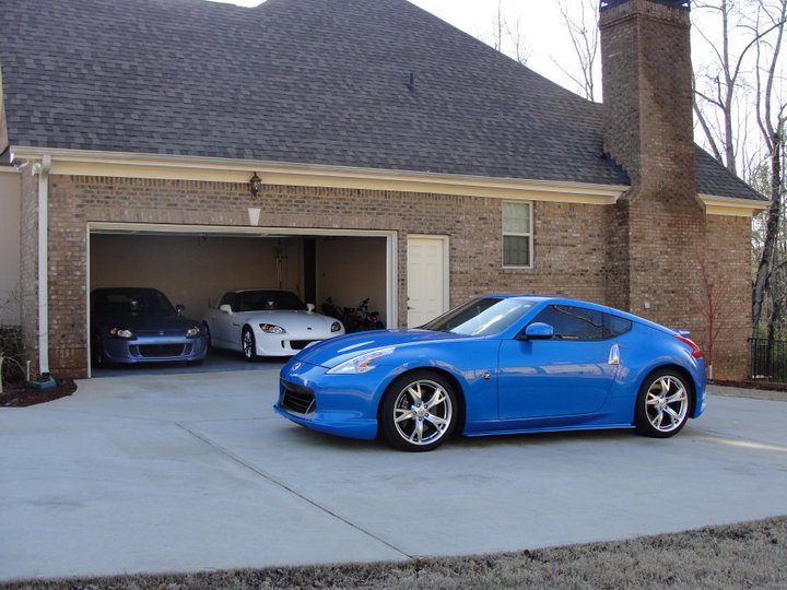 370Z with my s2000s