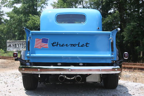 Chevy Pickup 1940 rear1