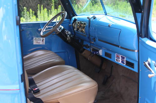 Chevy Pickup 1940 passenger seat