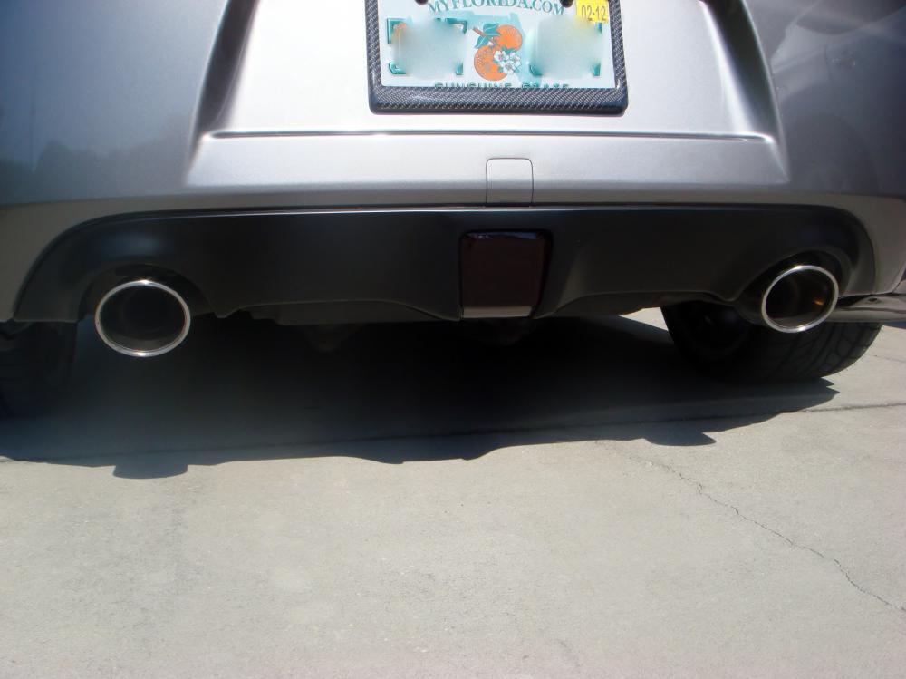 Wrapped the rear valance