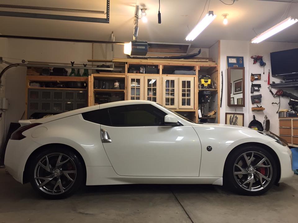 After a nice detail, hope to have a garage like my dads someday