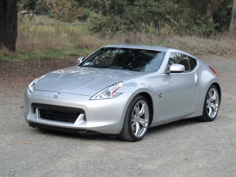 Front of 370Z prior to any mods.