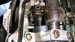 you can see the dried VVEL camshaft and the broken pawl , VVEL valve from piston #2