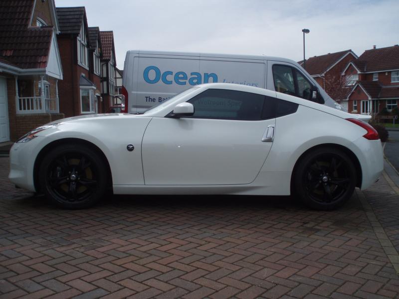 Nissan 370 z tunned Paint