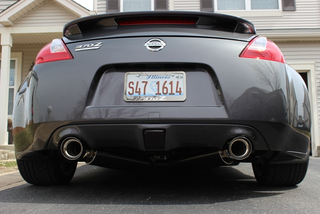 FI exhaust