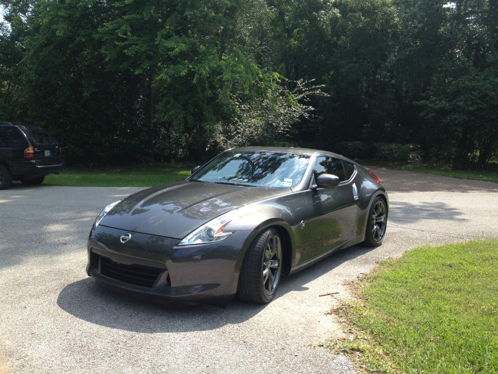 5-14-2013

Just installed K&N Typhoons, 20mm spacers and H&R springs.