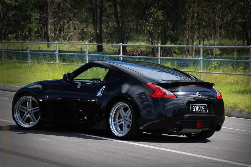 Rear shot of the Z from today!