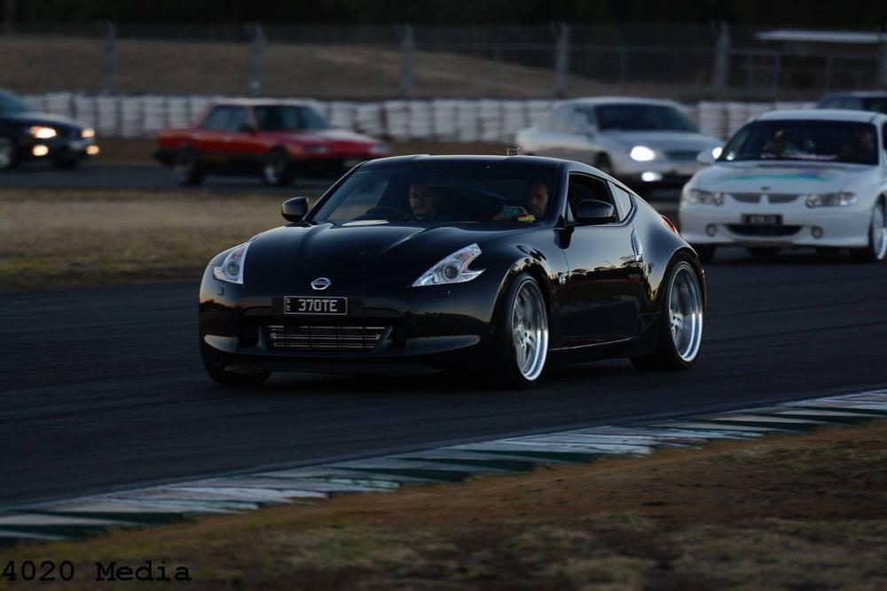 Local track event here in QLD, Australia