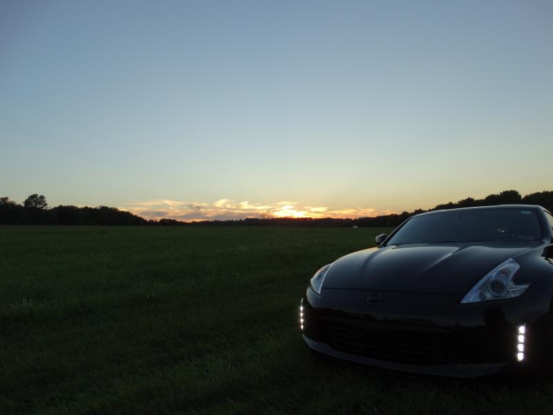 Black 370z