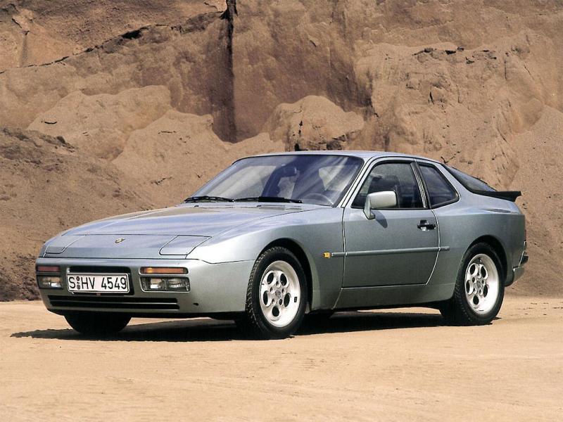 Porsche 944 - actually a pretty simple design, bland by Porsche's standards, but it would set a precedence for sport coupes to come, including Nissan's 240sx.