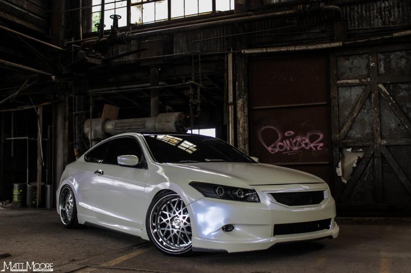 Photofest - Caffeine & Gasoline - Tulsa, OK
Hexis Boreal White Wrap