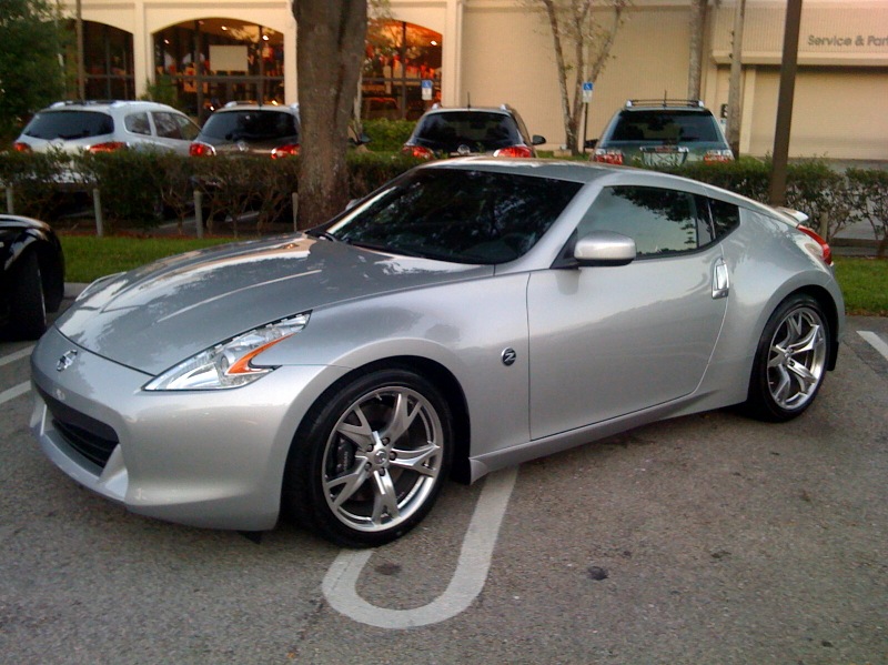 370z first photo