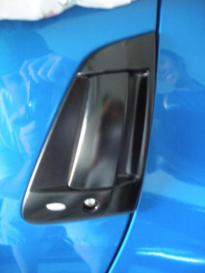 Gloss Black Door Handles