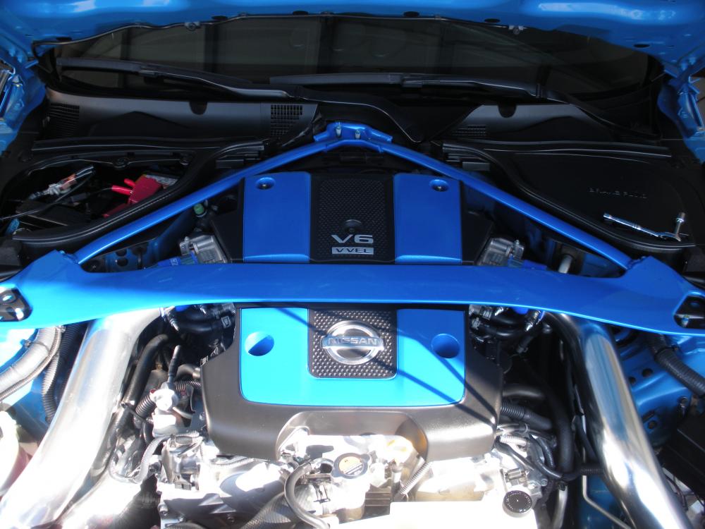 Color Matched Strut/Engine Cover