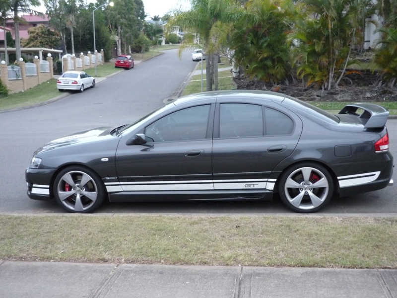 Daily driver

2007 BF Mk2 FPV GT