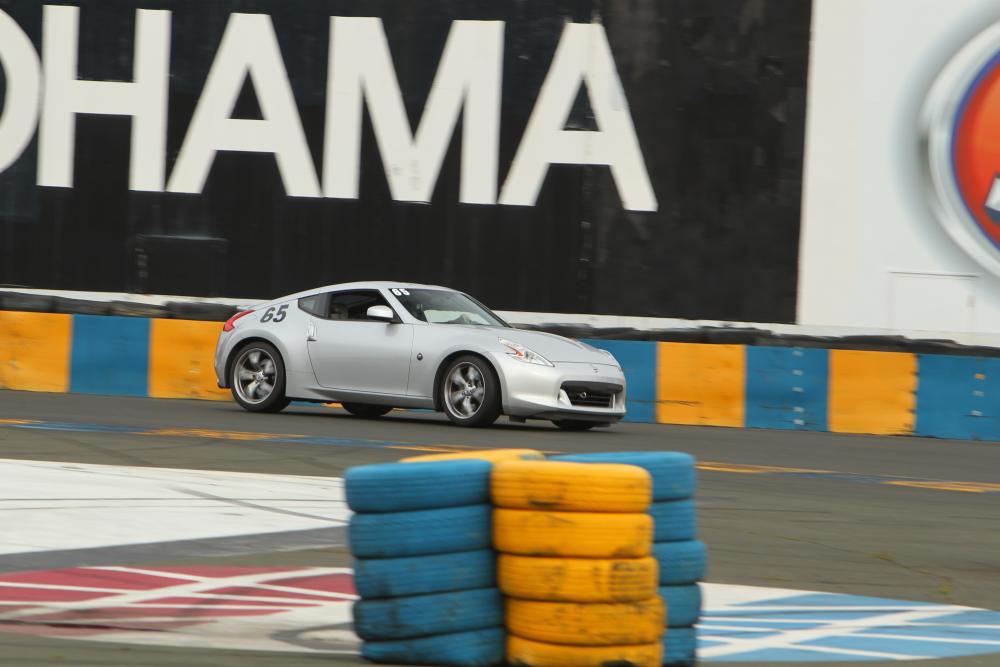 Hairpin entry at T11