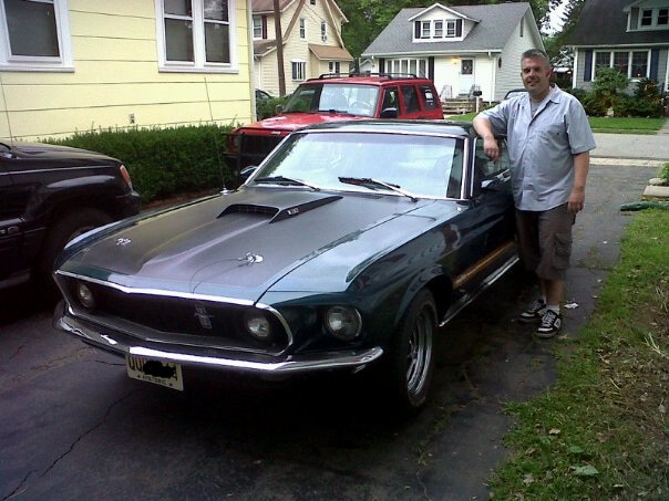 My other baby, 1969 Mach1 Mustang with a 351W. I prefer the cleveland but she's still a beast!