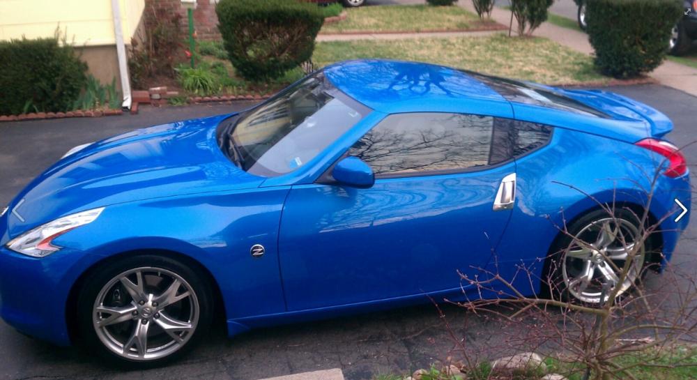 My new baby, 2009 370z