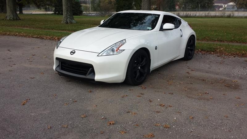 Plasti Dipped Wheels and Front Bumper