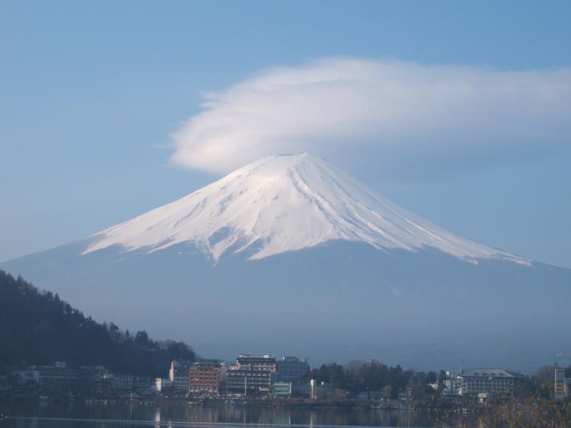 Fuji Mountain - my warmth sympathy to the land of the rising sun. Hope you will prevail soon.