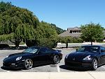 Here at the office with 2011 Black Porsche Turbo S Cabriolet