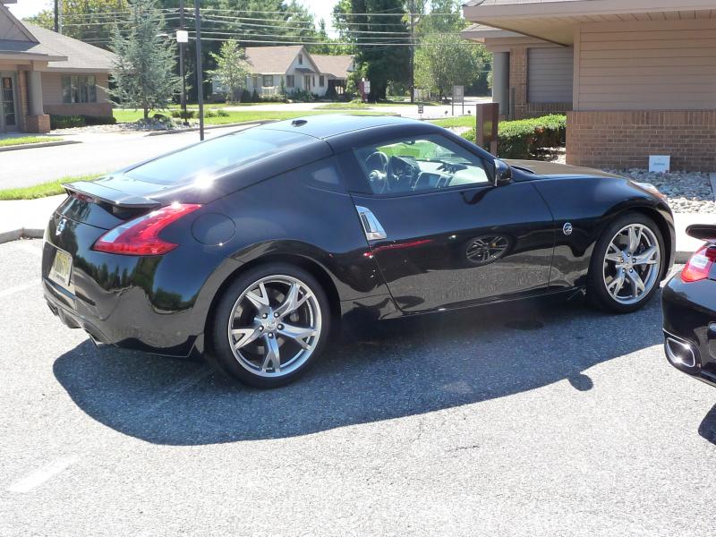 2010 Black/Persimmon Touring with Sport pkg.  Nice ride!