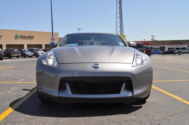 God the front end looks like a catfish or worst a Hyundai Tiburon lol