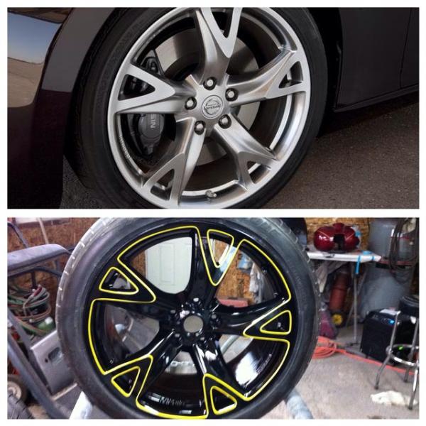 rims in progress