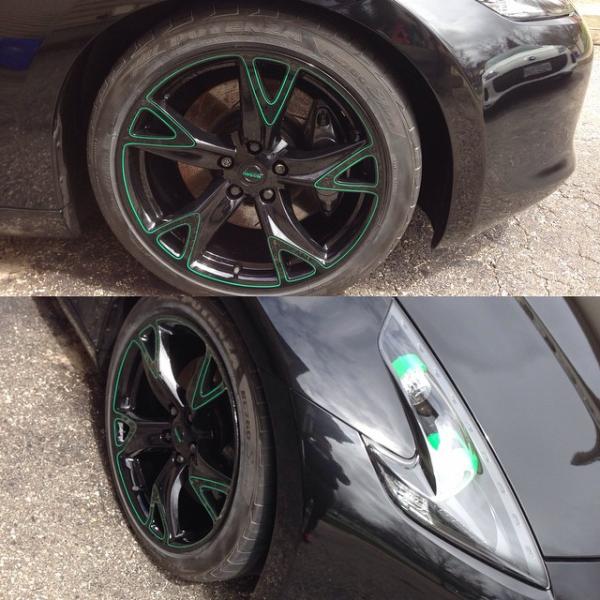 rims finished