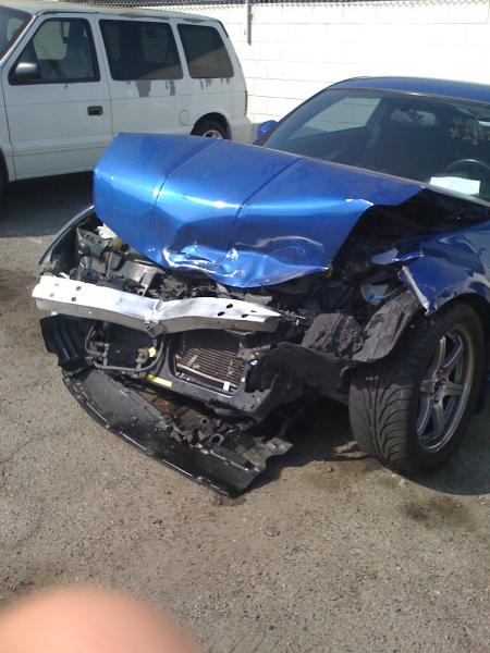 Here is my totaled 2004 Z!!!!!