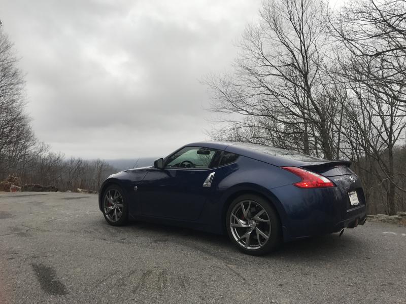 370z Suches Gap 1 29 2018