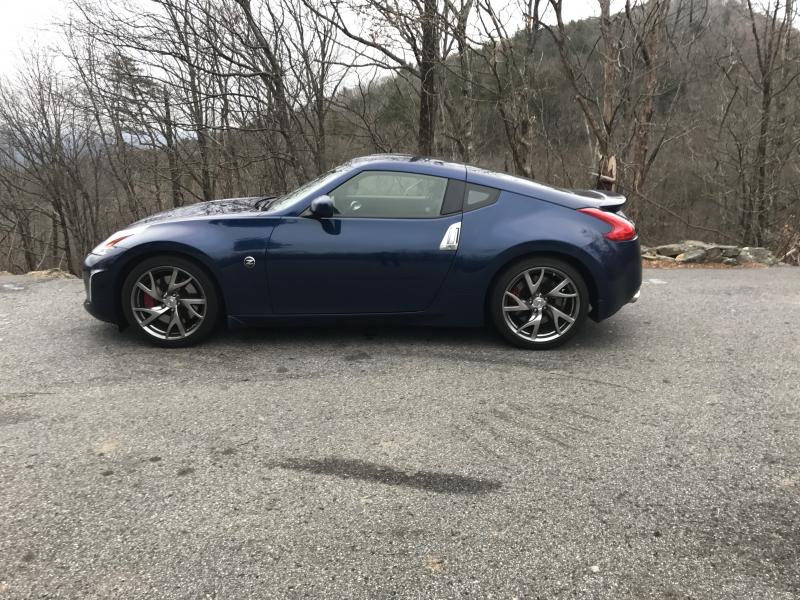 370z Suches Gap 1 29 2018 2