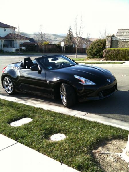 My roadster when it was stock