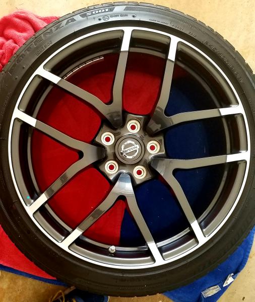 Ceramic coated rims