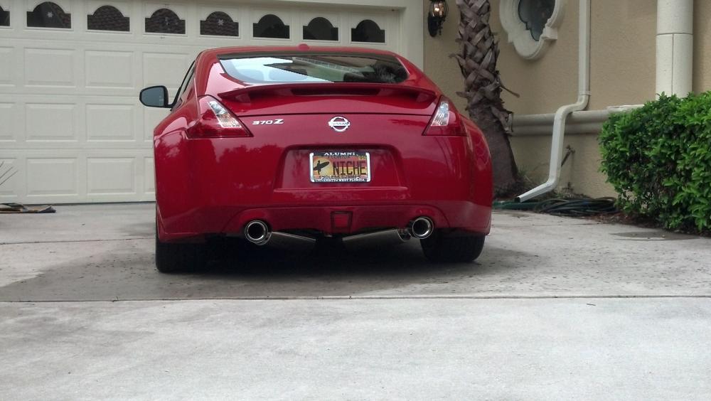 Another after the first bath with the exhaust.