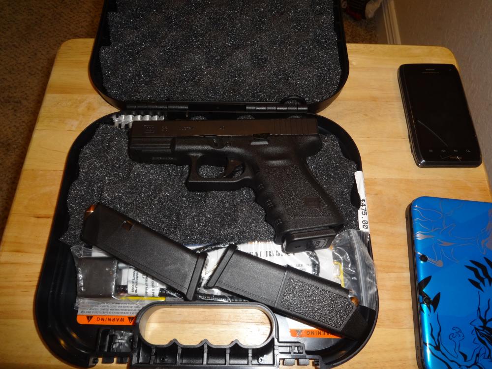 My Glock 23 3rd Gen.