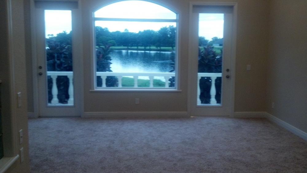 View looking out from our Master bedroom!