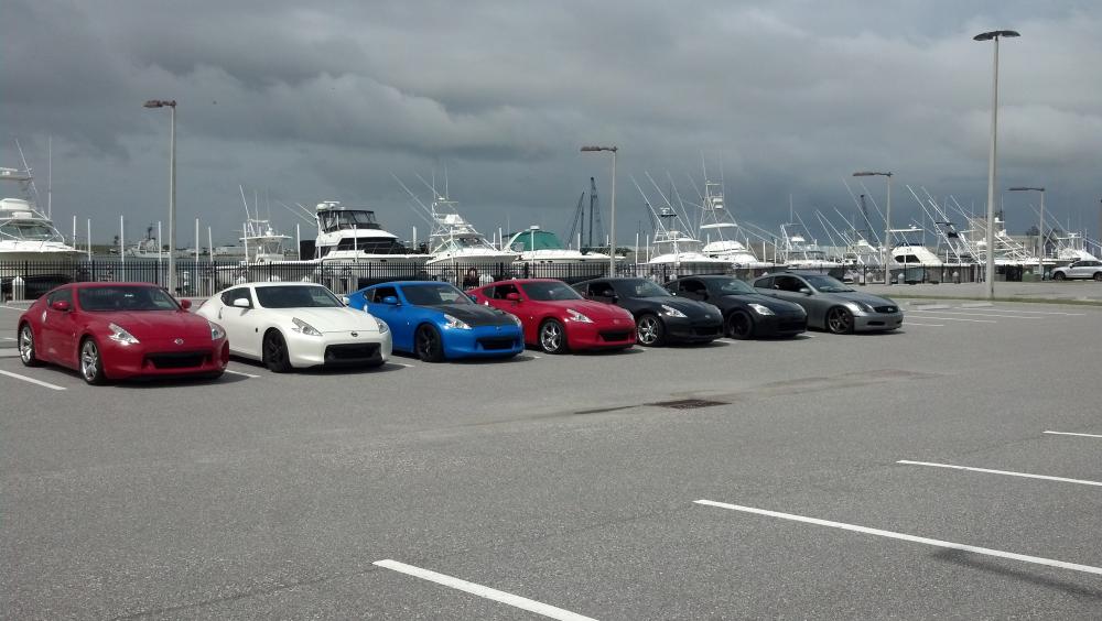 Cocoa Beach/Central Florida meet.