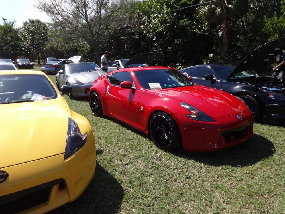 Hanging out at the South Florida Z Clubs annual BBQ meet in Ft. Lauderdale, FL. 2/22/14.