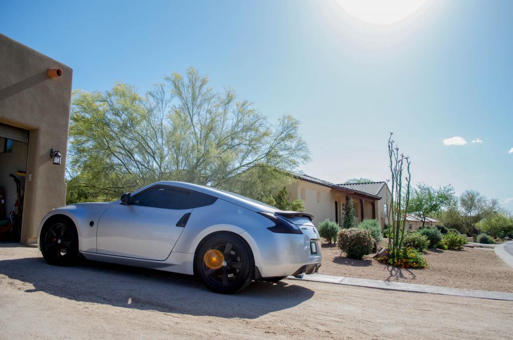 370z Parked