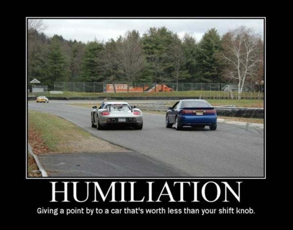 Humiliation On Track