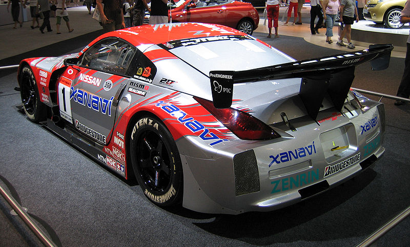 350Z Nismo 380GT Race Car 2006 Back View