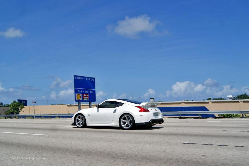 Rolling Shots on 95 in Miami- June 2012

I have a Facebook page dedicated to 370Z Nismo owners only. Just another way to say in touch with other 370 Nismo owners! If you are interested stop by and check it out!! 

http://www.facebook.com/groups/232194736829502/