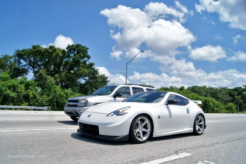 Rolling Shots on 95 in Miami- June 2012

I have a Facebook page dedicated to 370Z Nismo owners only. Just another way to say in touch with other 370 Nismo owners! If you are interested stop by and check it out!! 

http://www.facebook.com/groups/232194736829502/