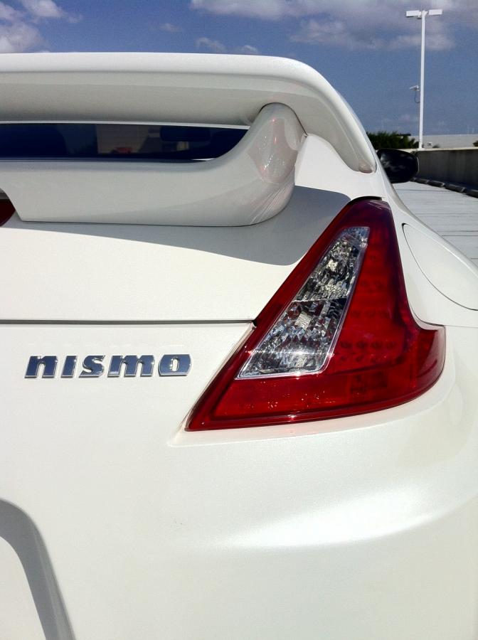 Logo back shot


I have a Facebook page dedicated to 370Z Nismo owners only. Just another way to say in touch with other 370 Nismo owners! If you are interested stop by and check it out!! 

http://www.facebook.com/groups/232194736829502/