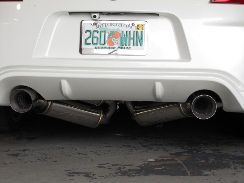 Ark Exhaust Installed - 1/27/12 Sounds Awesome! 
I have a Facebook page dedicated to 370Z Nismo owners only. Just another way to say in touch with other 370 Nismo owners! If you are interested stop by and check it out!! 

http://www.facebook.com/groups/2321947