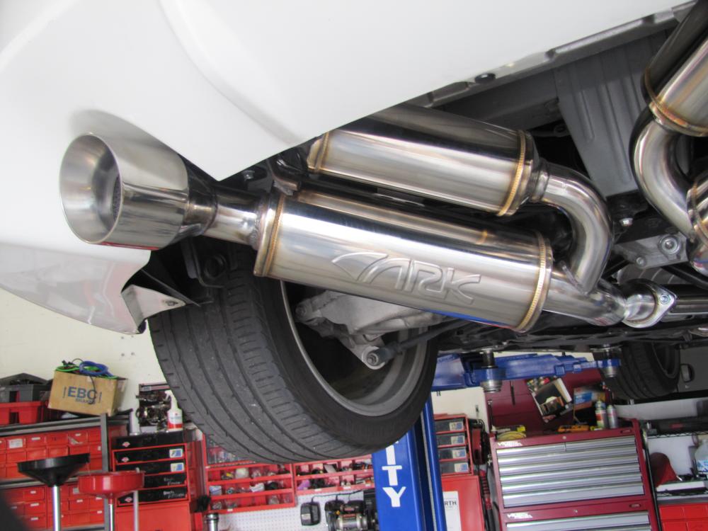 Ark Exhaust Installed - 1/27/12 Sounds Awesome! 
I have a Facebook page dedicated to 370Z Nismo owners only. Just another way to say in touch with other 370 Nismo owners! If you are interested stop by and check it out!! 

http://www.facebook.com/groups/2321947