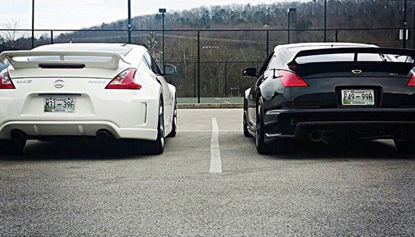 Posted with my buddy brent and his 350z Nismo