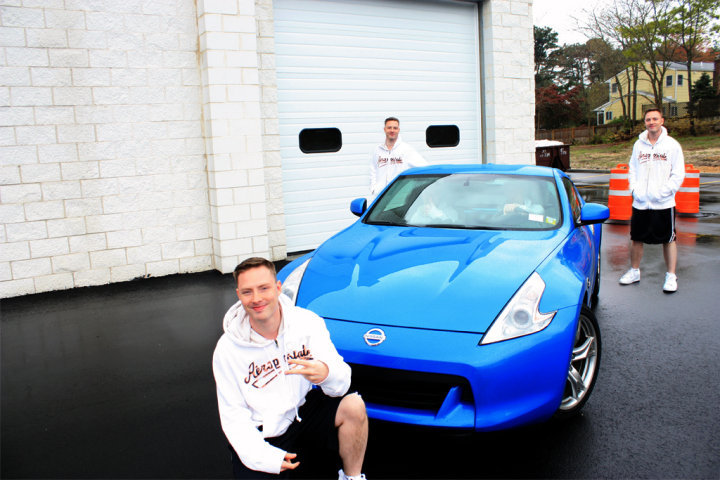 nice pic. of me, me, me, me, (just to change it up) me and my car.